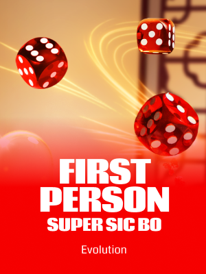 First Person Super Sic Bo